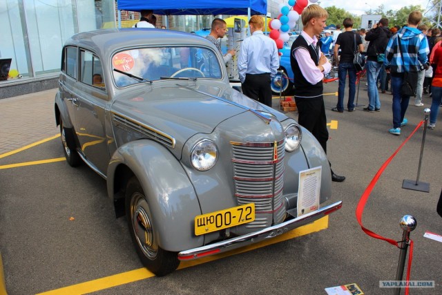 Вспоминая Москвич-407