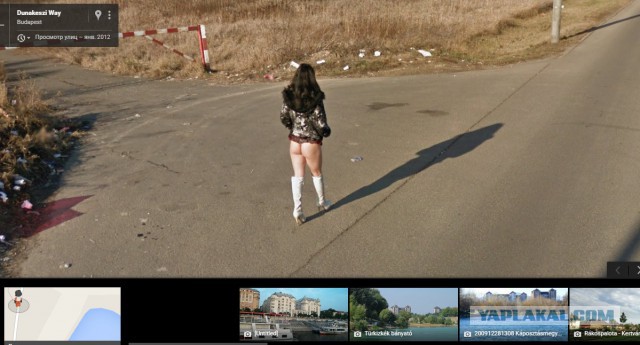 Где то на гугл карте