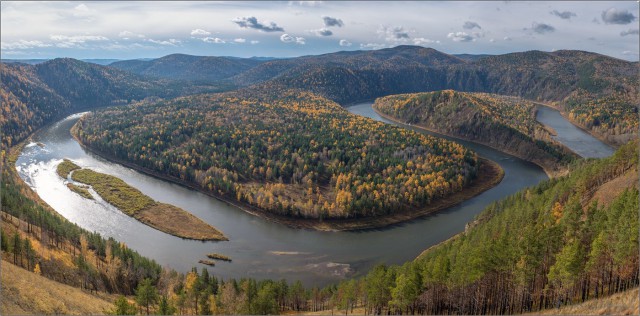 Осенняя тайга