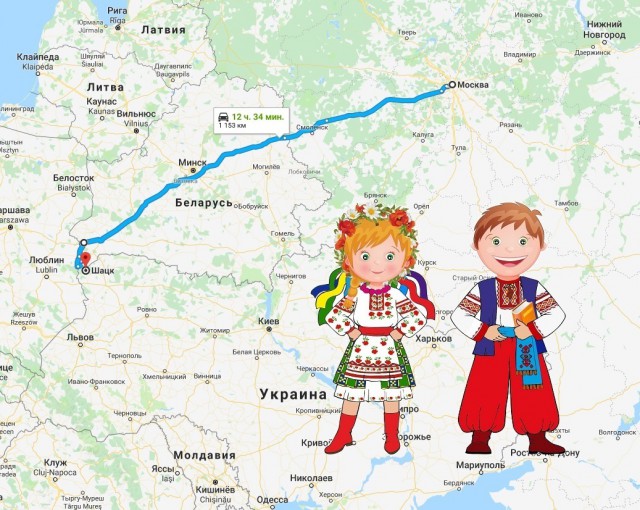 Как я опять съездил на Западную Украину (август 2018)