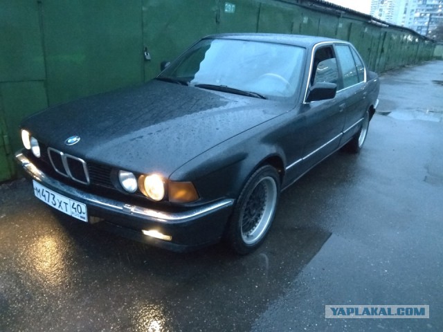 Снова рукожопство и BMW.