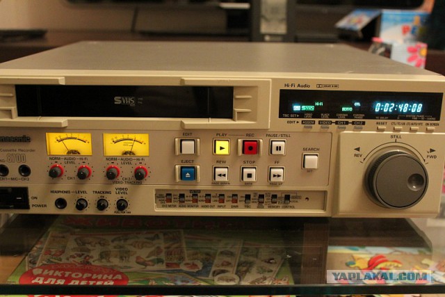 Ностальжи по VHS