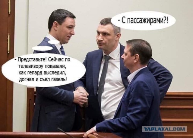Виталий Кличко сегодня был в ударе