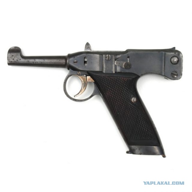 Оружейной редкости псто. Пистолет Адлер (Adler Pistol)