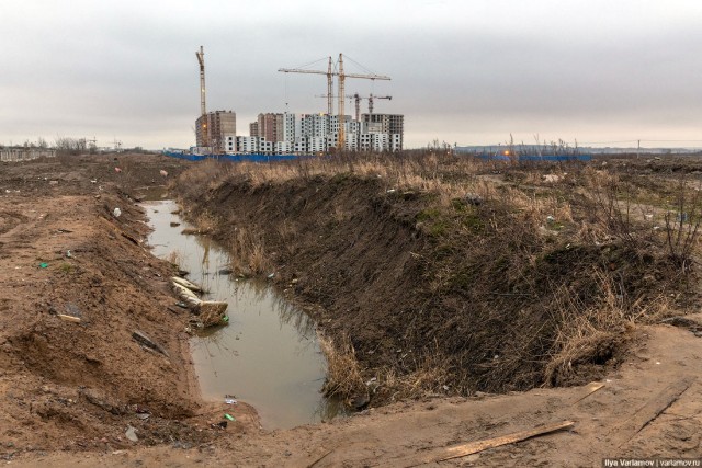 Шушары: маленькая Швейцария в Петербурге