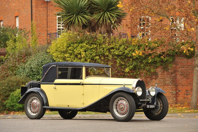 Bugatti Type 46 'Superprofilée'. Красивых автофото пост