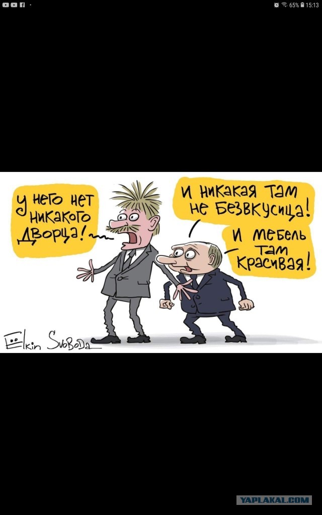 Путин ответил на расследование Навального о дворце в Геленджике