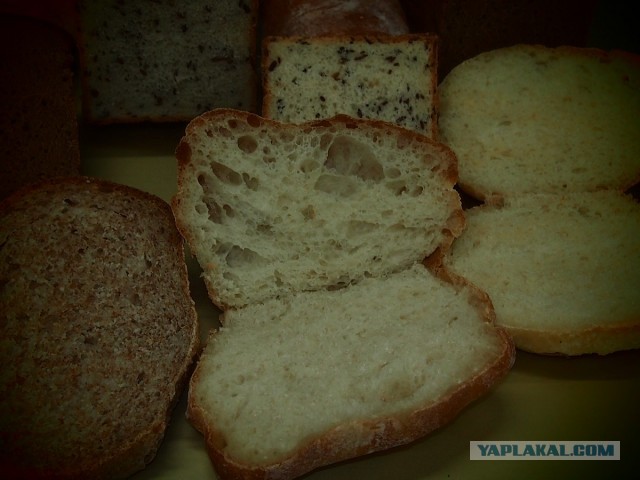 Хлеб-рулет из холода (не холодец!:))