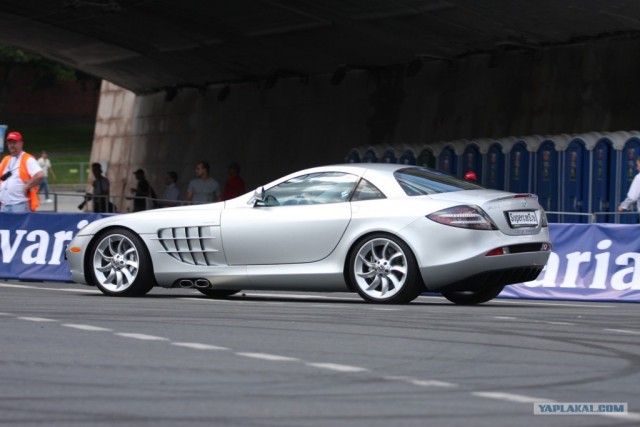 Bavaria Moscow City Racing 2009