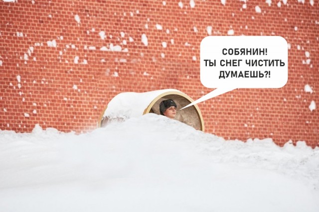 Хоть пацаны от строевой отдохнут