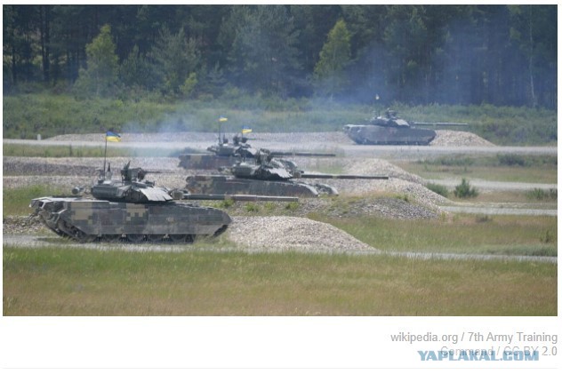 Баранец назвал отправку танка Т-84 в США позором Украины