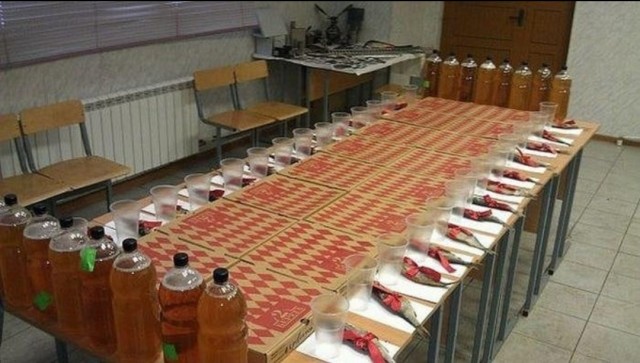 Алкопост выходного дня