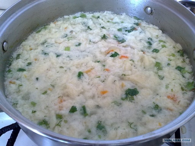 Куриный бульон для Чайников, Или «Кура-International»