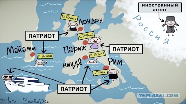 ФСБ назвала данные, за сбор которых можно стать иноагентом