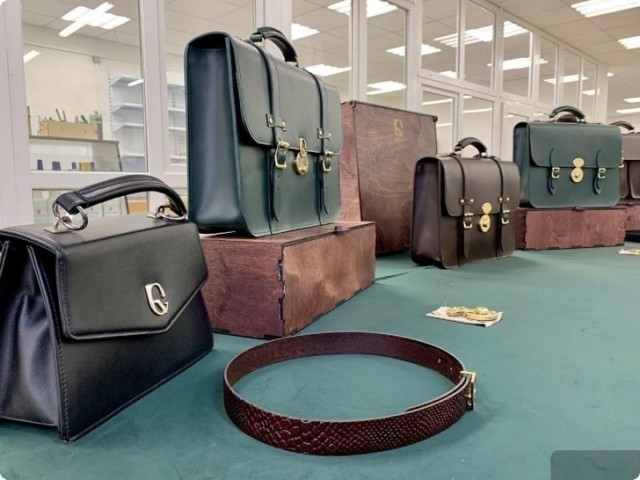 Louis Vuitton больше не актуально. Делаем сумки в Свердловске