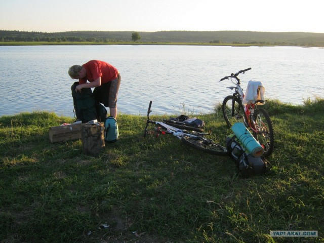 Велопоход Лето 2011. Неделя лета