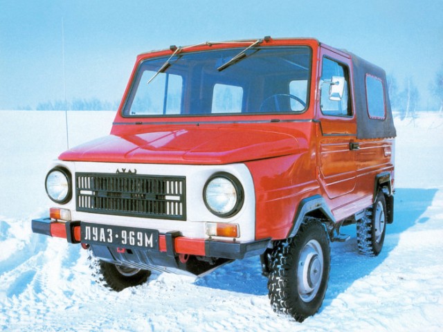 Автомобиль ЛуАЗ-969: в чем секрет его феноменальной проходимости