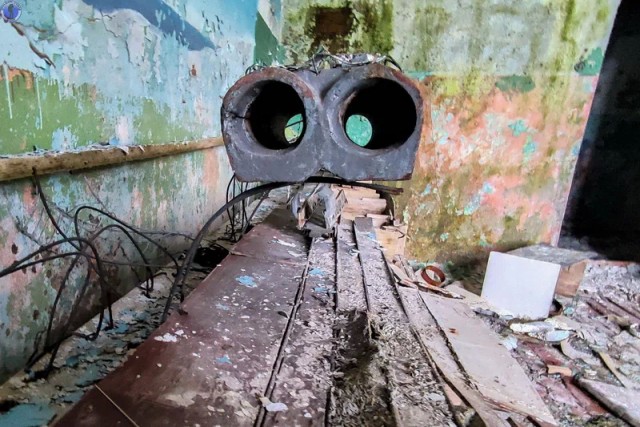 Заброшенный на о.Кильдин военный городок 2-го дивизиона 616-го ОБРП