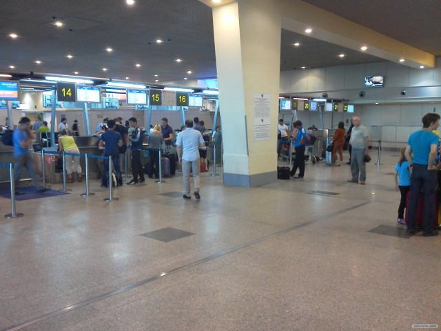 Полет на самолете