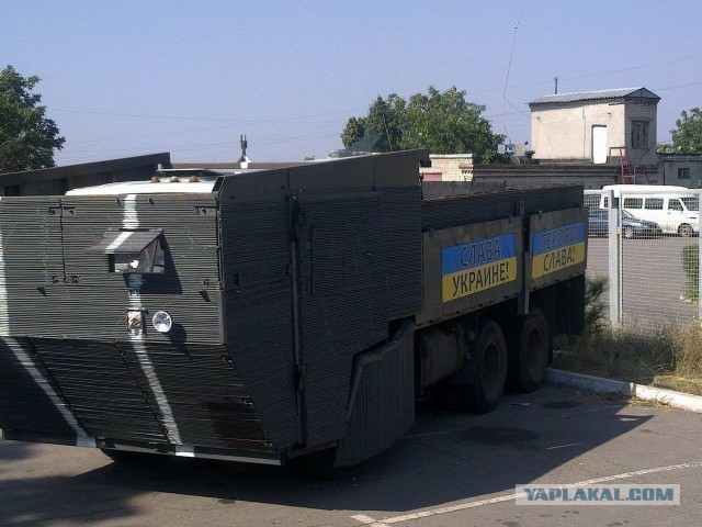 Армия ВСУ недосчиталась КАМАЗа
