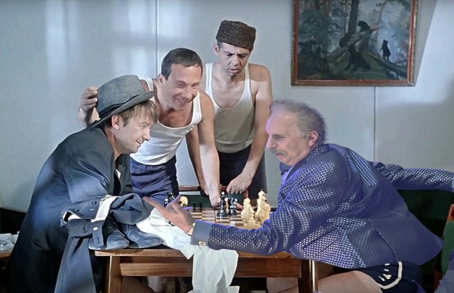 Фотожаба " Дед- танцор"