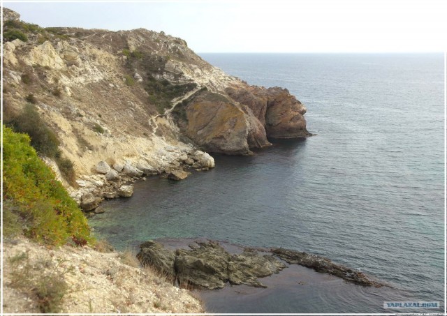 Крым. Фиолент. Маяк.