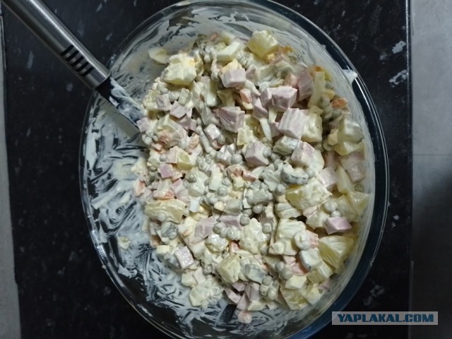 Котлеты с пюрешкой