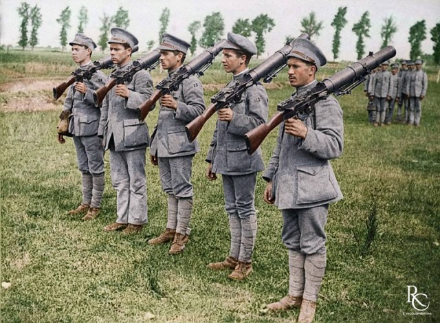 Maschinengewehr Ästhetik. Пулемётных красот пост