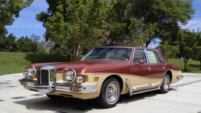 1974 Stutz Blackhawk. Автопятница №34
