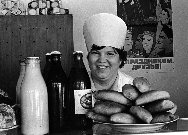 Фотографии из прошлого нашей страны - 15
