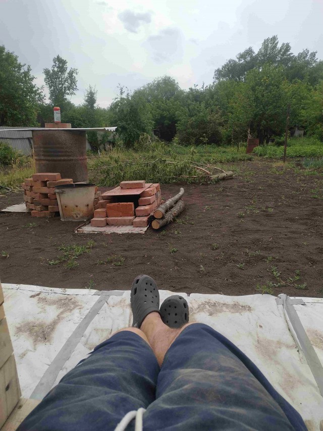 Лавка, просто лавка