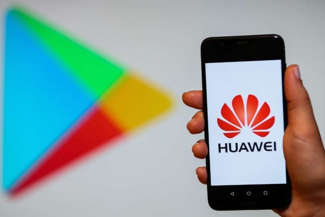 У кого Huawei?