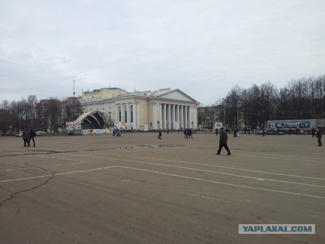 Один день в городе Кирове