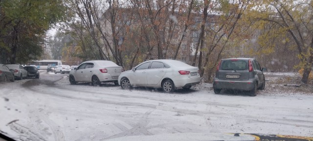 Зима подкралась незаметно