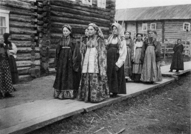 Крестьянский труд и сельский отдых. Начало ХХ