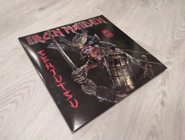 Эдди Хед на обложках Iron Maiden