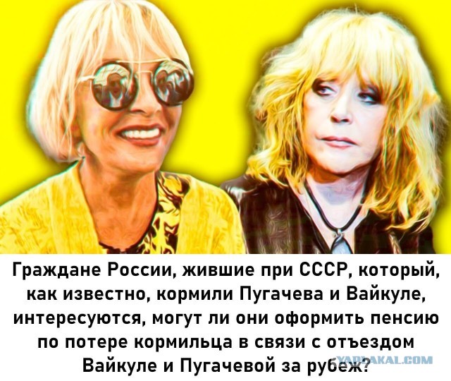 "Извенения и покаяние". Вайкуле назвала свои условия выступления перед россиянами