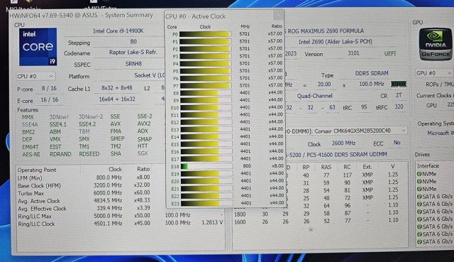 Новейший 24-ядерный процессор Intel Core i9-14900KS разогнали до 9,1 ГГц, и это новый рекорд