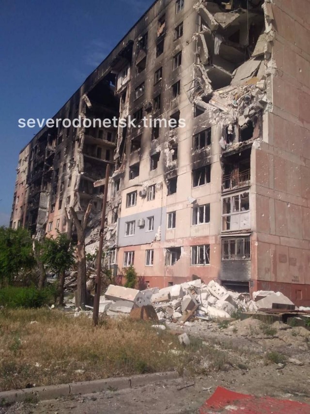 В Белгороде разрушен дом на улице Щорса