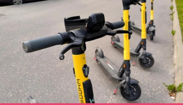 В Петербурге 29 тыс. человек лишились кикшеринг-аккаунтов из-за нарушений ПДД