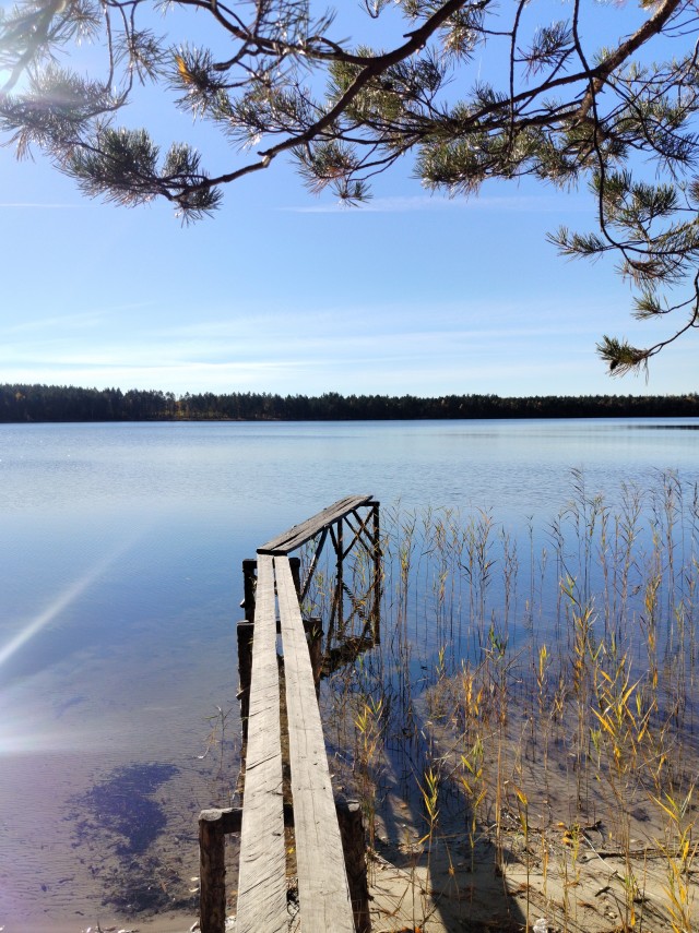 Осень на озёрах 2