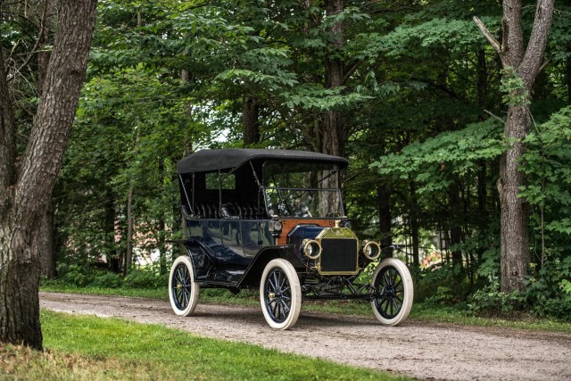 1914 Ford Model T Touring. Автопятница №85