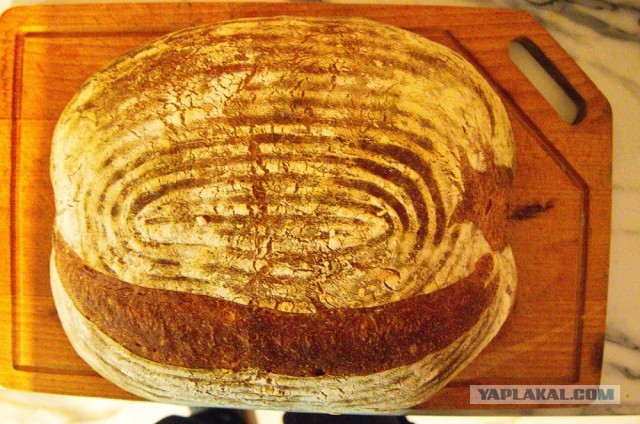 Продолжение хлеба на закваске