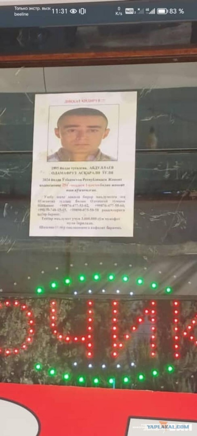 На бойца СВО с российским гражданством возбудили дело в Узбекистане
