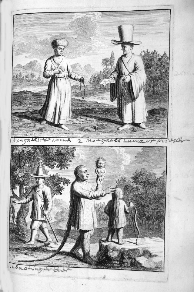 Николаас Витсен «Северная и Восточная Тартария», 1692 г.