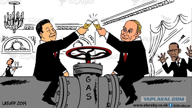 Россия увеличит скидку на газ для Китая почти до 40%