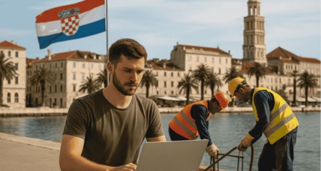 Хорватия: удаленщик с доходом выше €3.295, приезжай и живи!