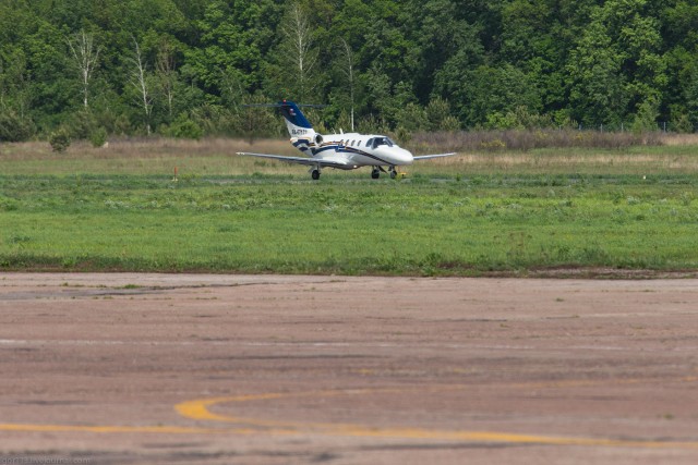 Полет 15 мая 2013 на Cessna 525