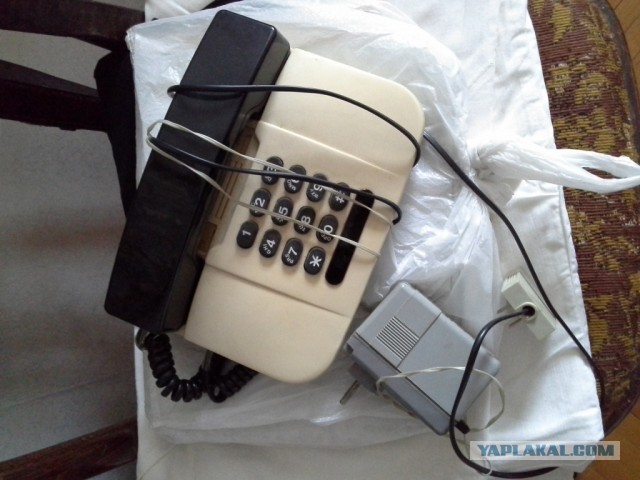 Домашний телефон с АОН. Это было так круто!