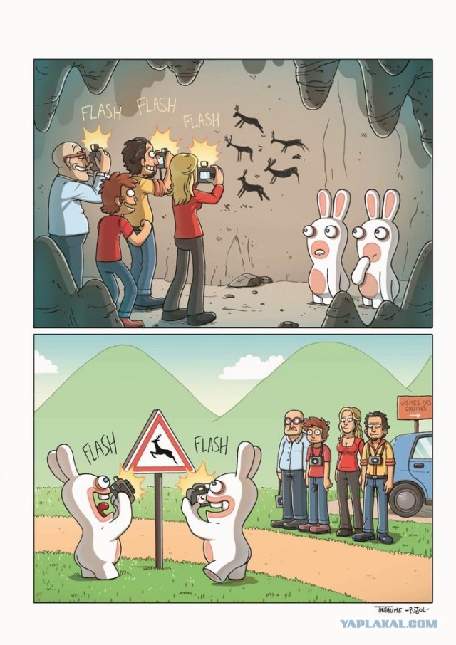 Приключения кролика